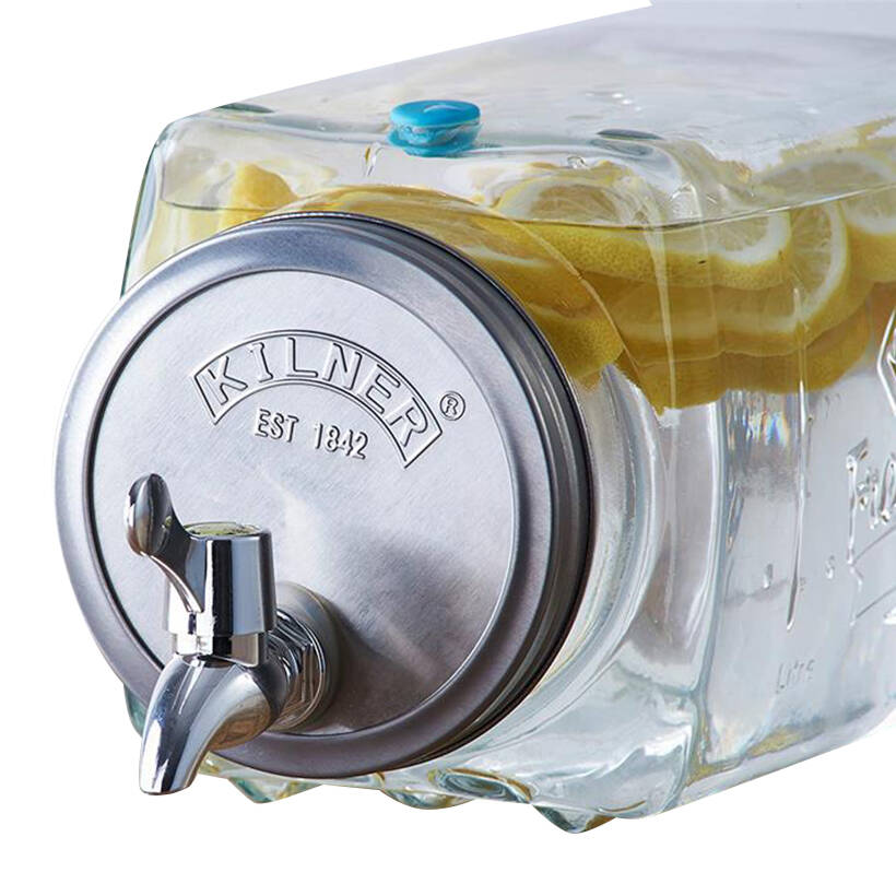BÌNH NƯỚC THỦY TINH KILNER-FRIDGE 3 LÍT