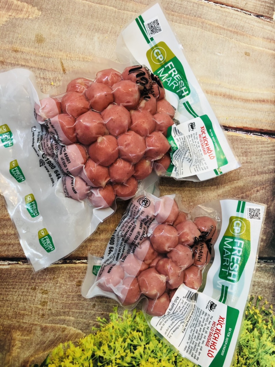 Chả Cá Quế CP dạng que gói 300g