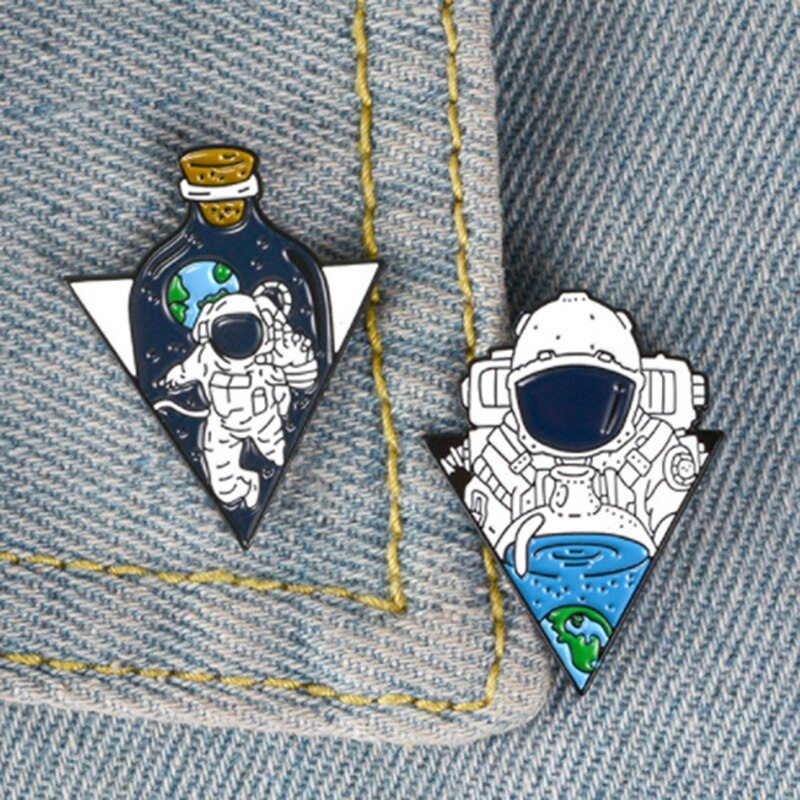 Pin cài áo vũ trụ và phi hành gia - GC151
