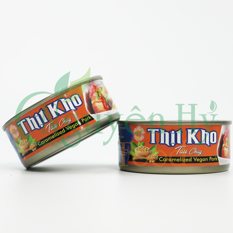 Thịt Kho Tàu Chay Âu Lạc _ 150g (Đồ hộp chay Âu Lạc _ Thực phẩm chay)