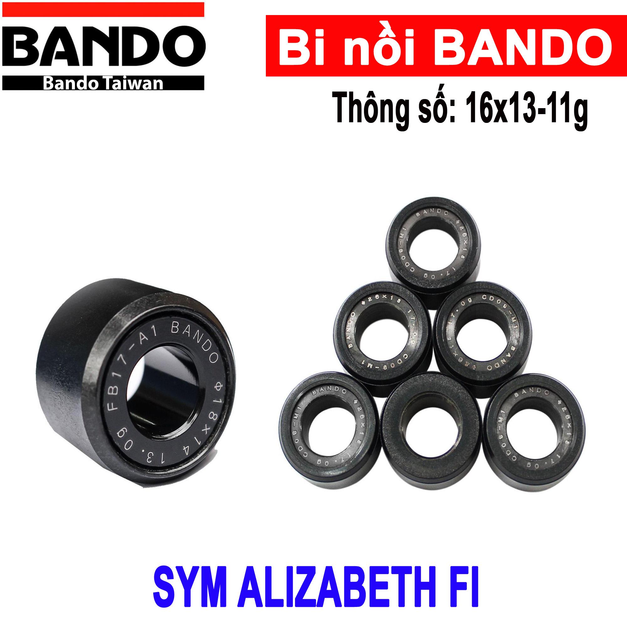 Bi nồi Elizabeth FI - Bando Thái Lan