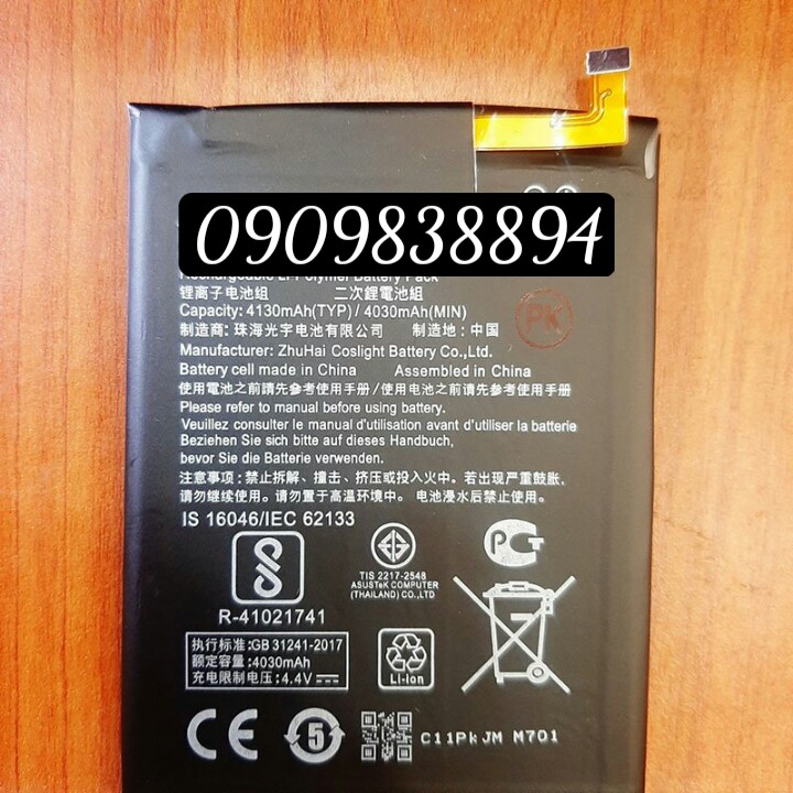 Pin cho asus zenfone max plus m1 zb570tl c11p1611