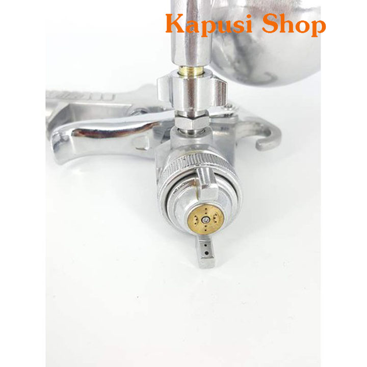 Máy phun sơn S710 Wufa cốc 400cc
