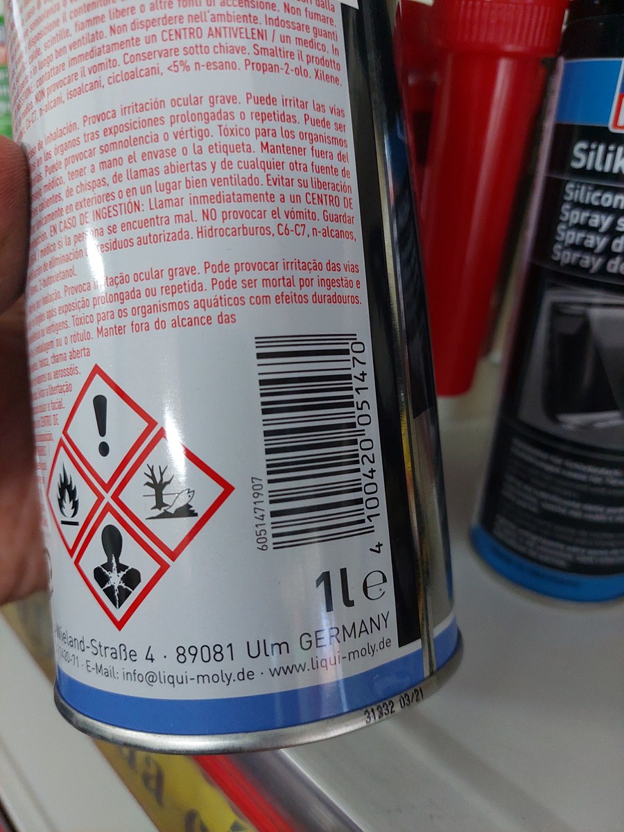 Súc béc xăng trực tiếp Liqui Moly