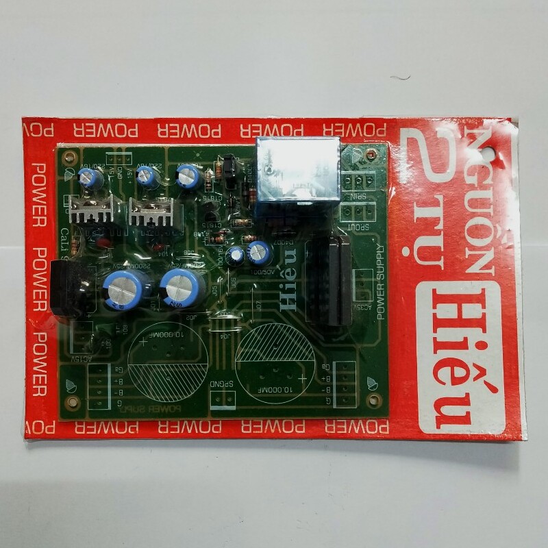 Bo Nguồn 2 Tụ (Hiếu)