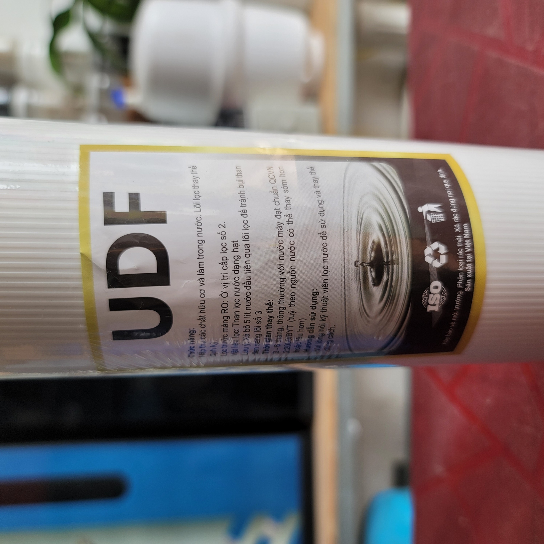 Lõi lọc nước số 2 UDF 10 inch