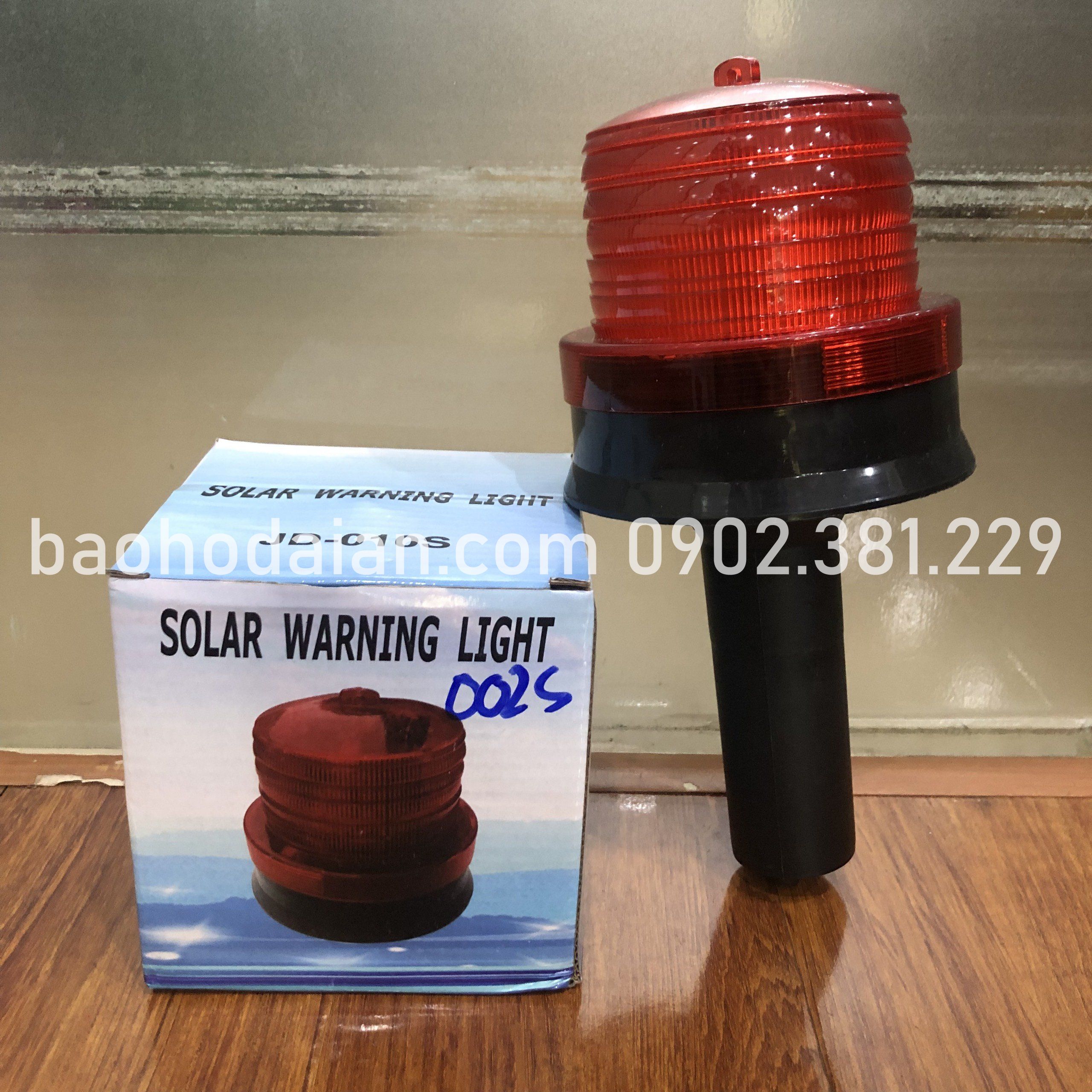 Đèn chớp cảnh báo năng lượng mặt trời RKH-002S