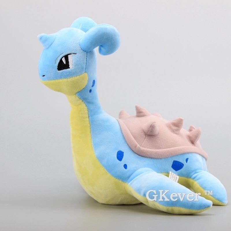 [HCM]Thú bông Pokemon - Rùa Lapras xanh hệ nước
