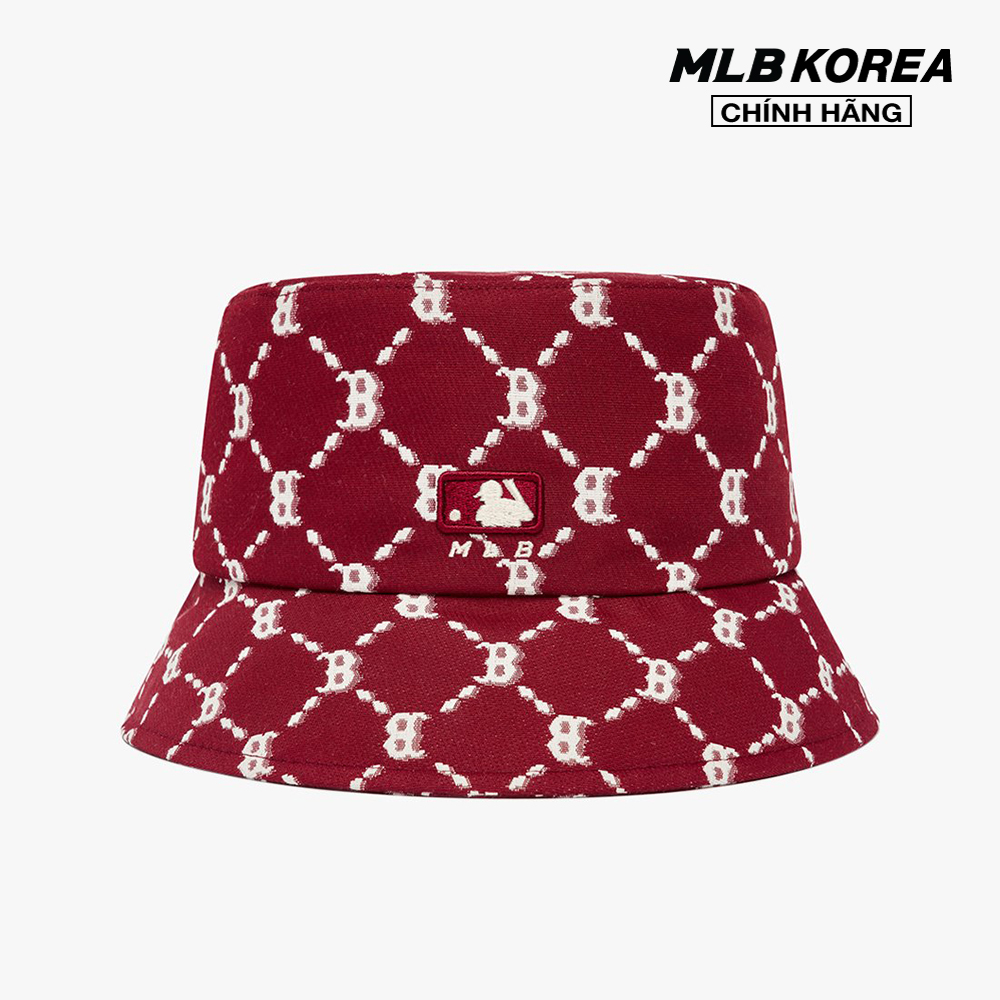 MLB - Nón bucket unisex Monogram 3AHTM032N-43WIS