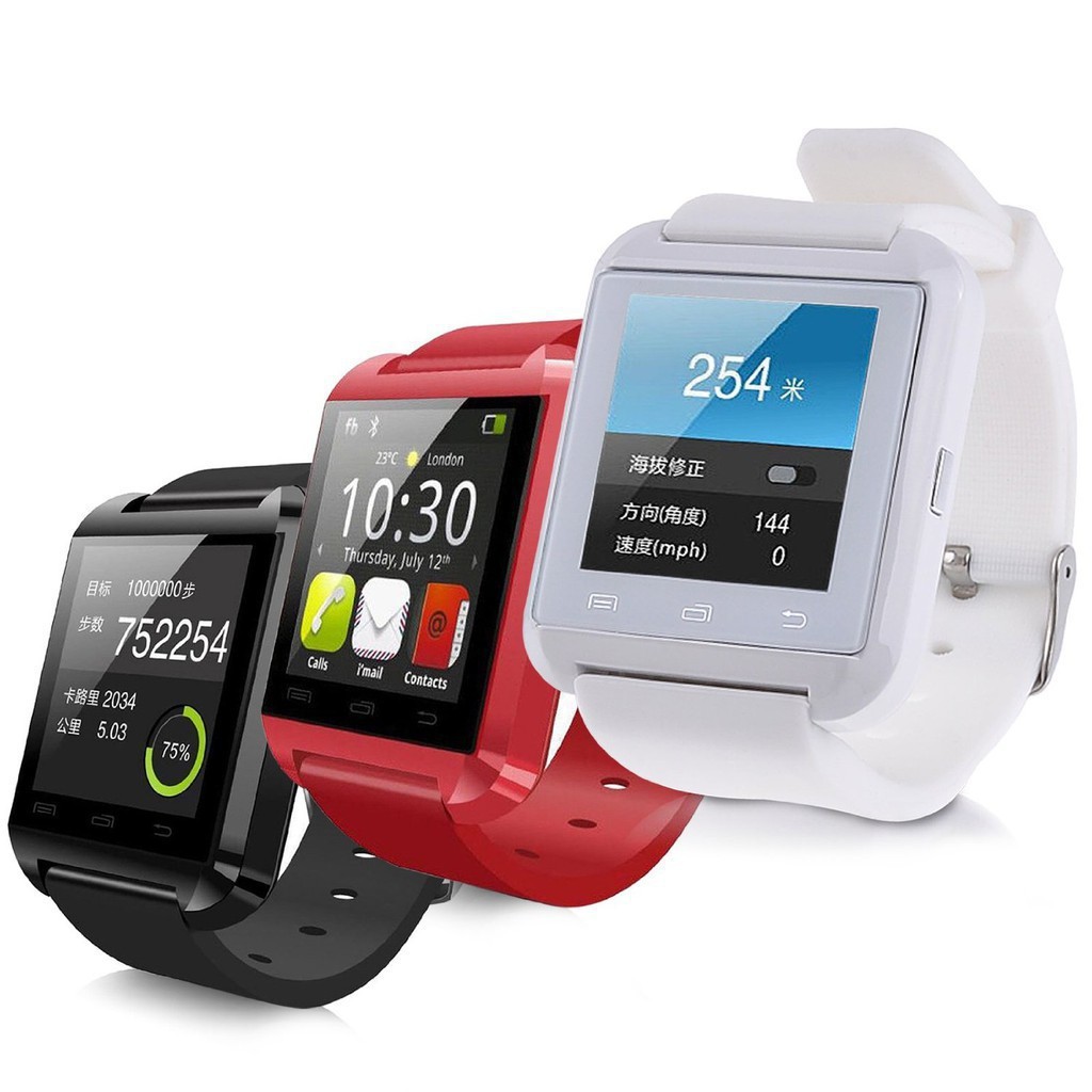 [HCM]ĐồNg Hồ Thông Minh Cao Cấp Putoca U8 Thế Hệ Mới - ĐồNg Hồ Thông Minh