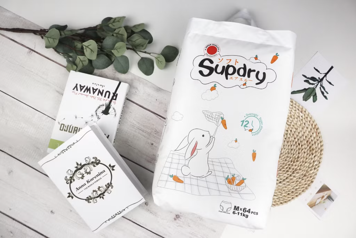 Tã bỉm SUPDRY cho bé