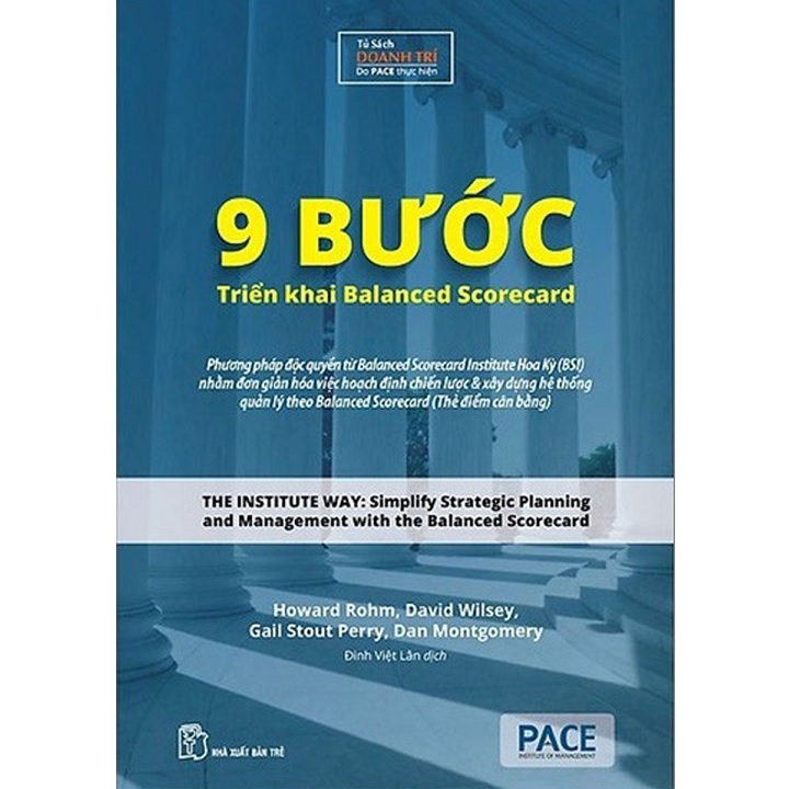 Sách 9 Bước Triển Khai Balanced Scorecard - Newshop