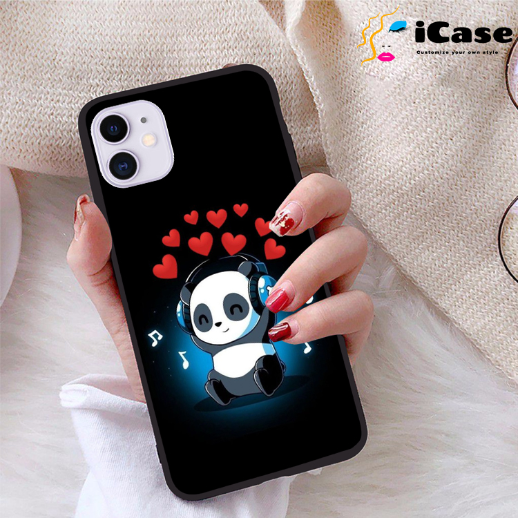 Ốp lưng iPhone 11 viền dẻo TPU BST Panda