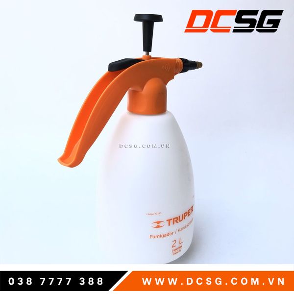 Bình xịt hơi nước dung tích 2 lít Truper 10235