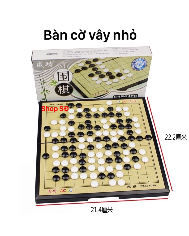 Cờ vây - bàn cờ vây nhỏ có nam chân