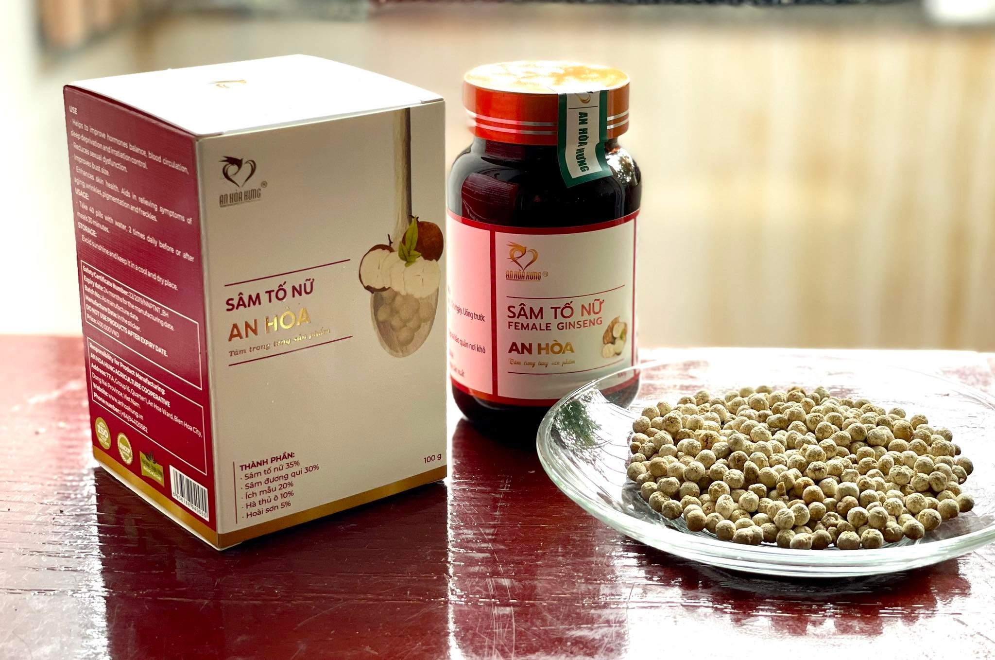 Sâm tố nữ An HÒA
