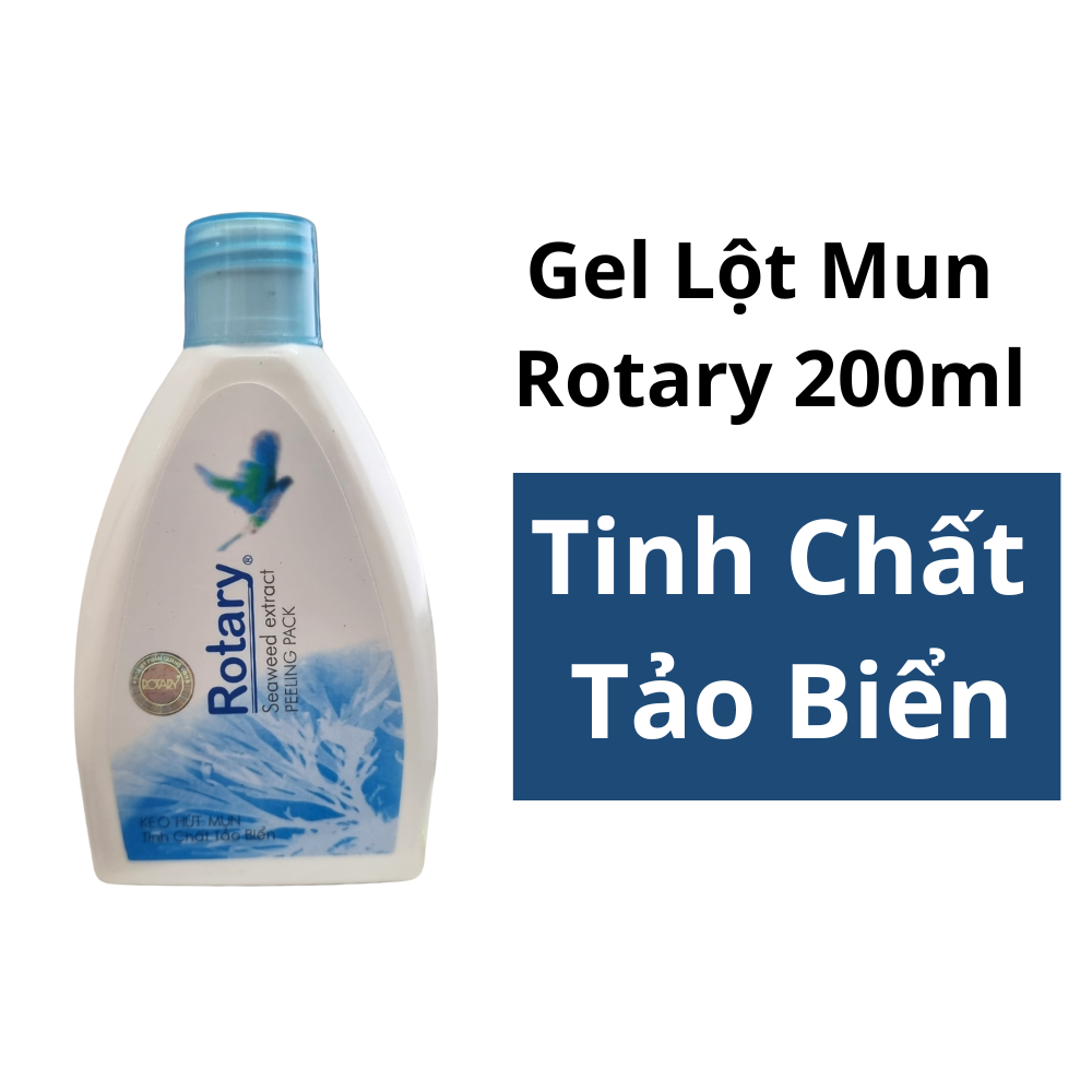 Gel , keo lột mụn Rotary 200ml