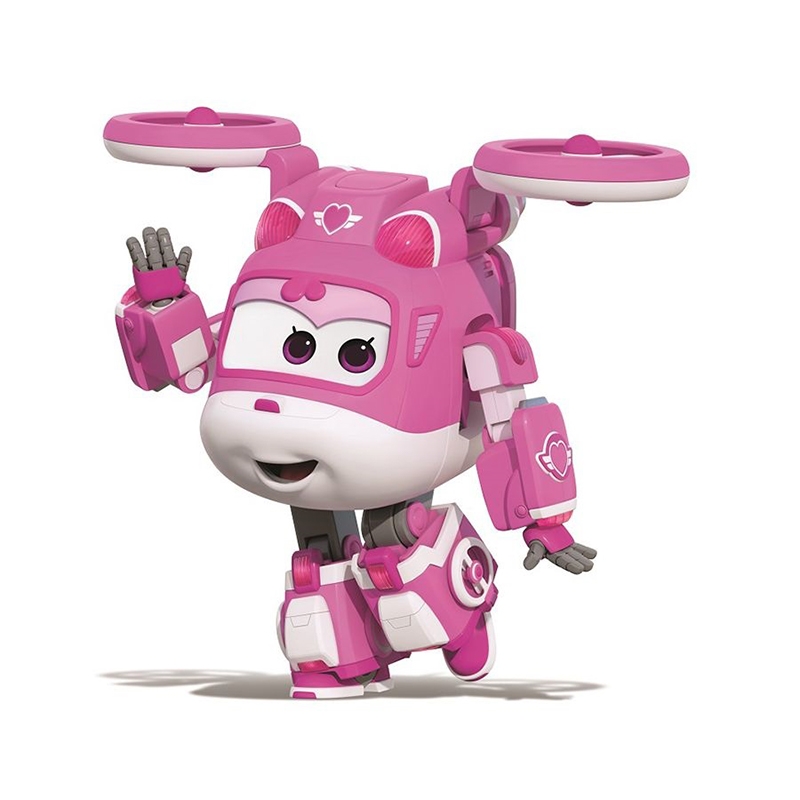 Đồ Chơi Robot Biến Hình Cỡ Lớn Dizzy Siêu Cấp YW740293
