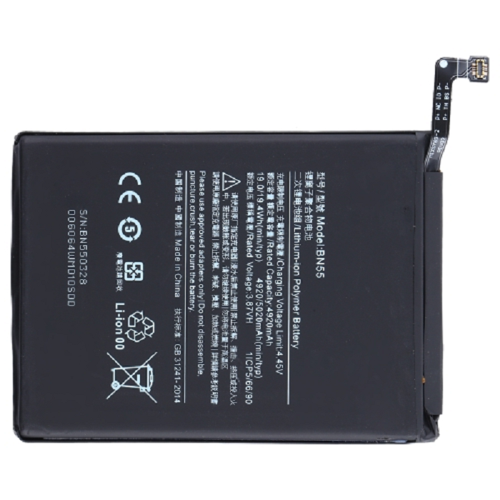 Pin điện thoại Xiaomi Redmi Note 9S BN55