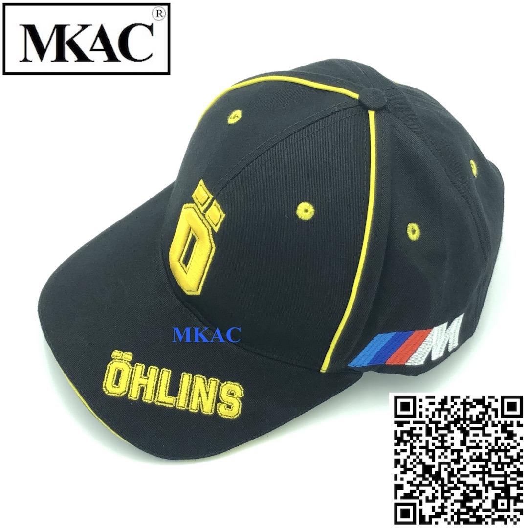 [HCM]NÓN KẾT - NÓN LƯỠI TRAI TEM XE OHLINS CÁ TÍNH