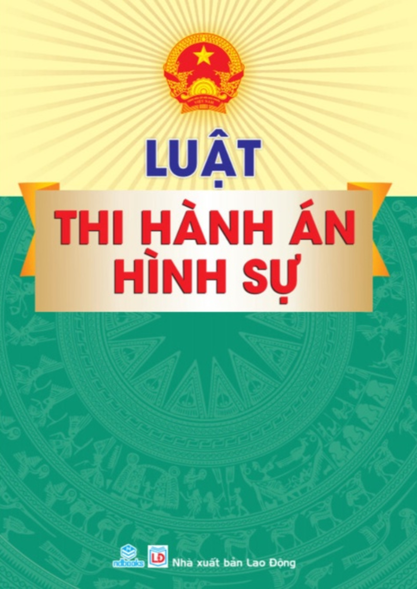 Sách -  Luật Thi Hành Án Hình Sự (ND) - Newshop