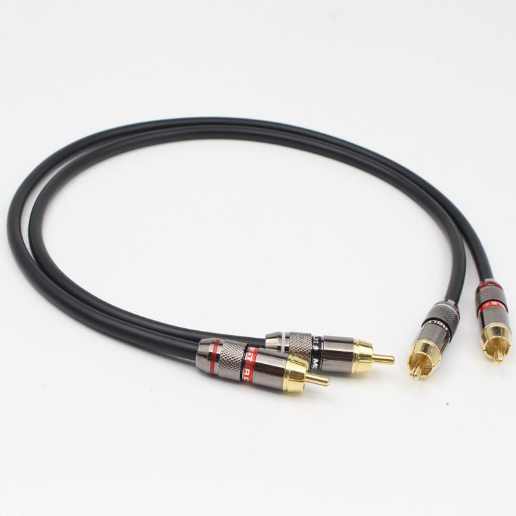 Dây tín hiệu Monster STANDARD 100 hai đầu AV chính hãng - Dây AV Monster cao cấp 0.8m