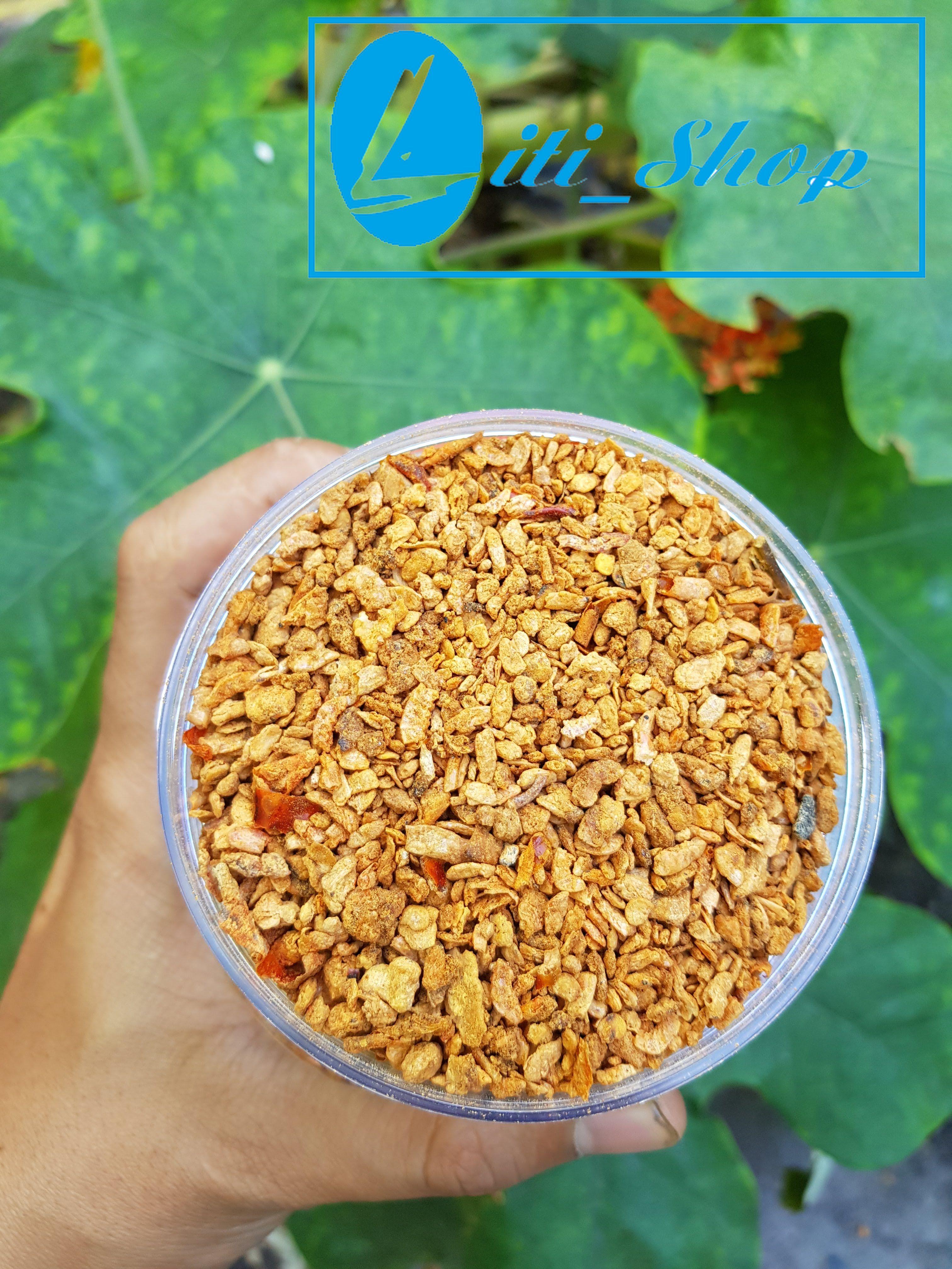 [200Gr] Muối tôm Ngon (Ớt tắc)
