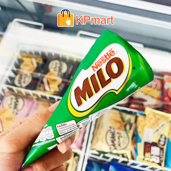 (GIAO HỎA TỐC HCM) Kem ốc quế Milo Nestle Ice Cream Cone 64g