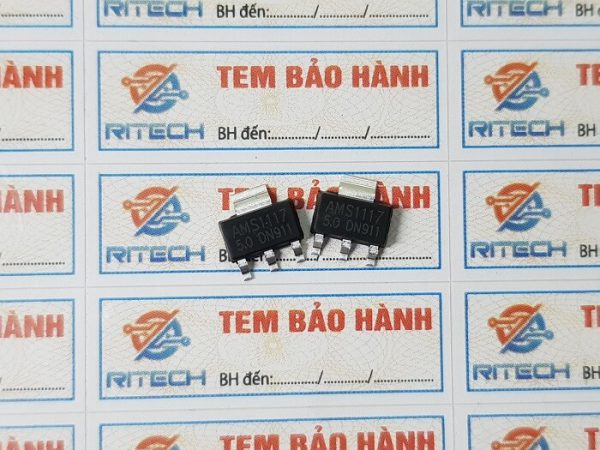 Ams1117-5.0, asm1117 ic nguồn 5v sot-223
