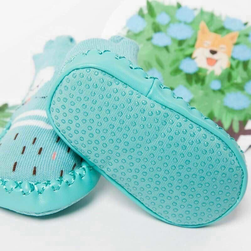 Giày Vớ Tập Đi Đáng Yêu Cho Bé