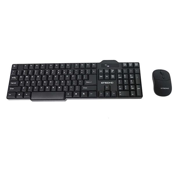 Bộ bàn phím chuột không dây Golden Feild / Ensoho E113  E116CB