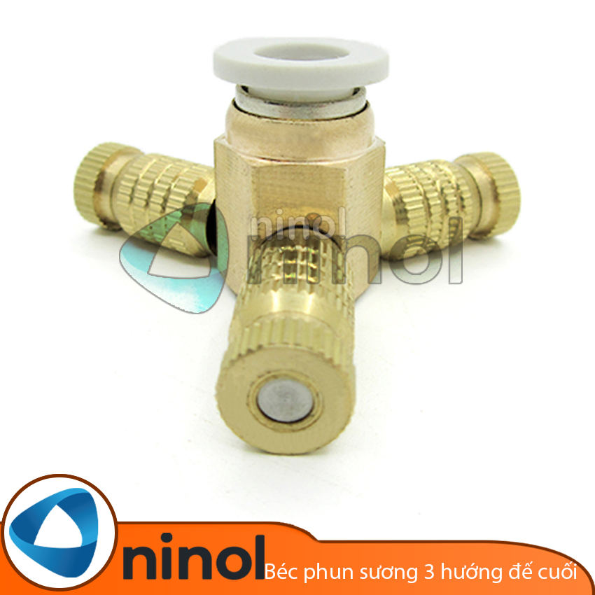 Béc phun sương 3 hướng đế cuối