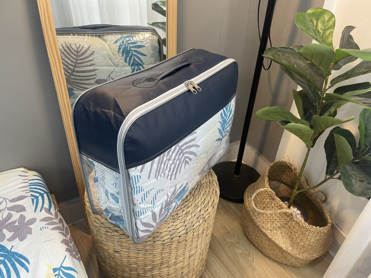 Túi - Vali đựng chăn mền drap - đồ dùng quần áo