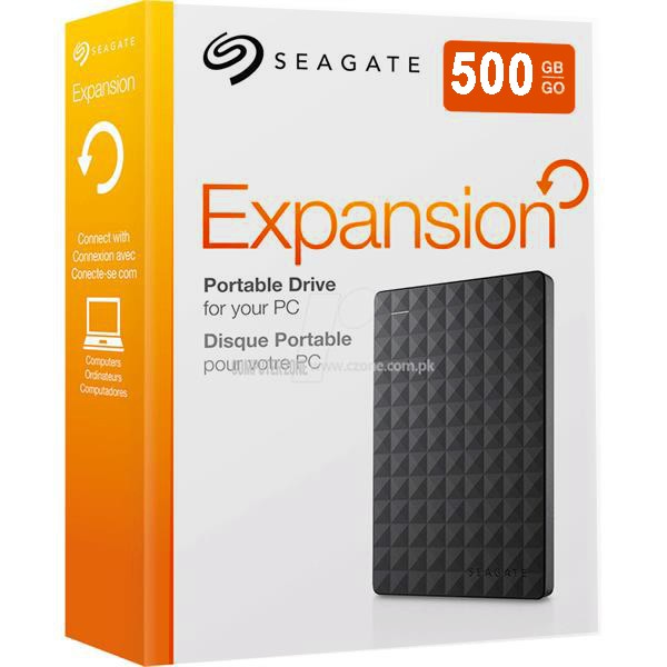 Ổ CỨNG DI ĐỘNG SEAGATE 500GB EXPANSION