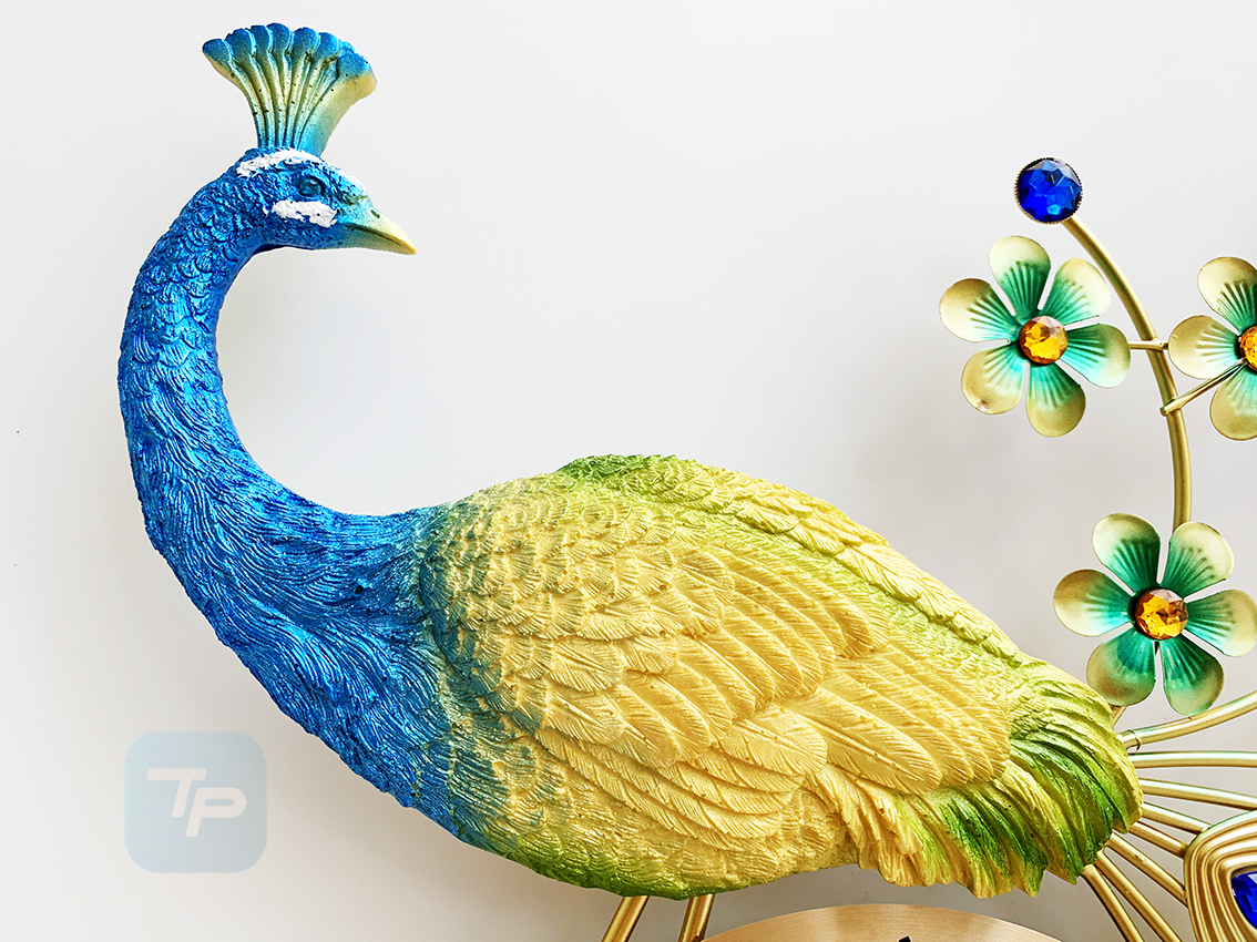 Đồng Hồ Chim Công Treo Tường 37