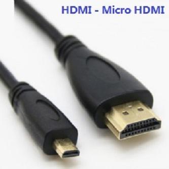 Dây cáp hdmi to micro hdmi 50cm