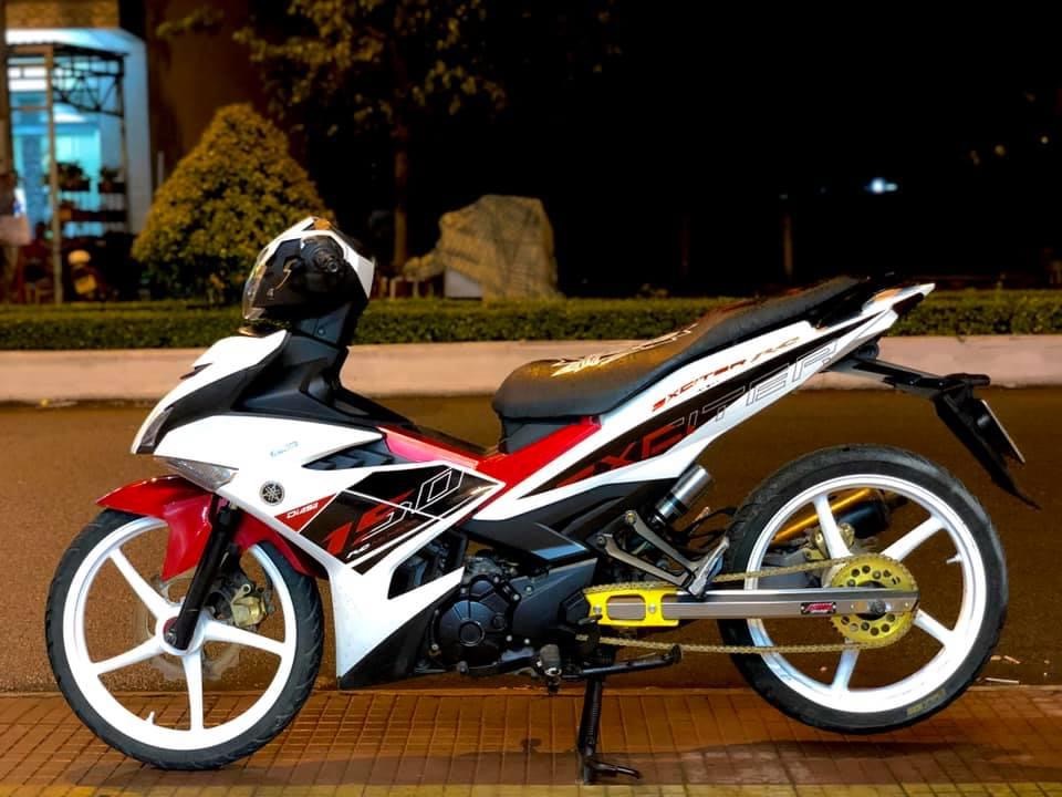 TEM RỜI EXCITER 150 TRẮNG ĐỎ