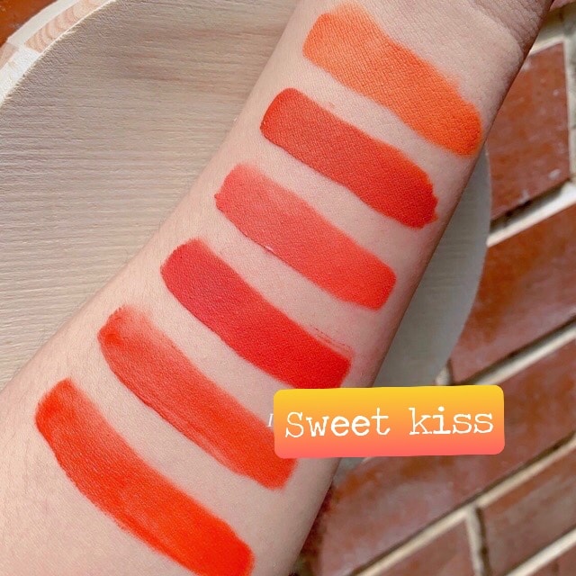 SON KEM ĐÀO SWEET KISS