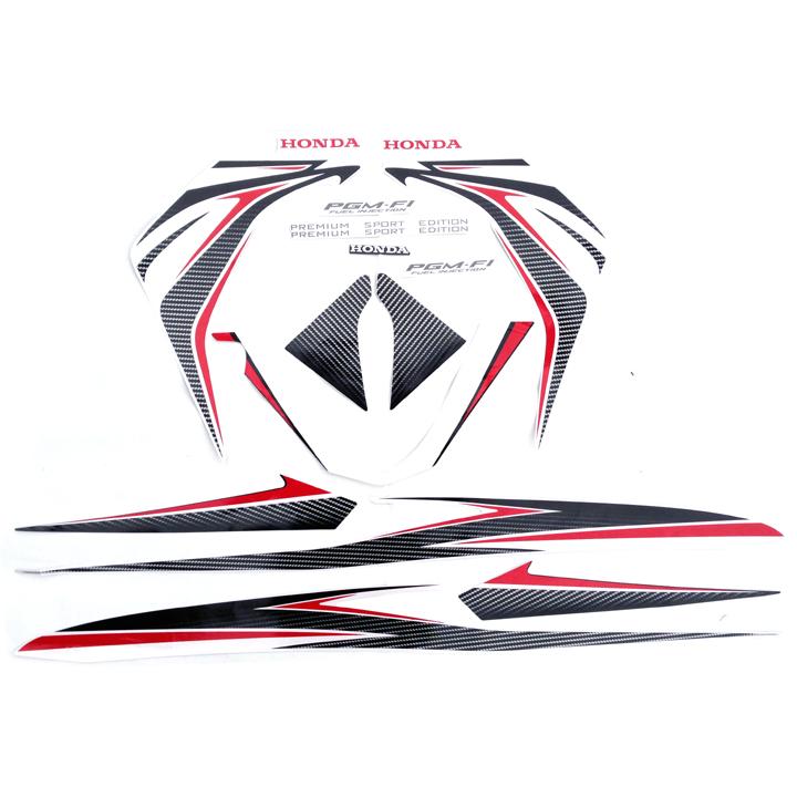 Honda Air Blade 2011 strips set (15 pcs)