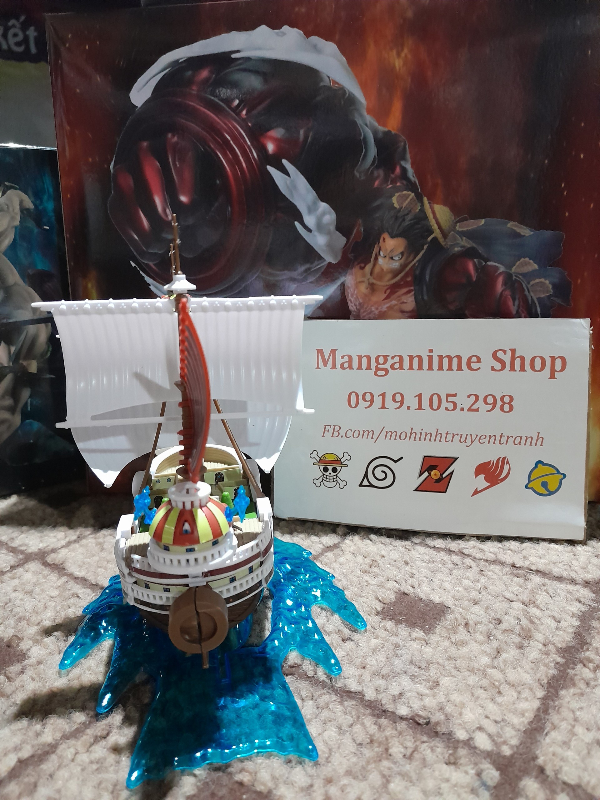 Mô hình lắp ráp tàu Thousand Sunny Onepiece