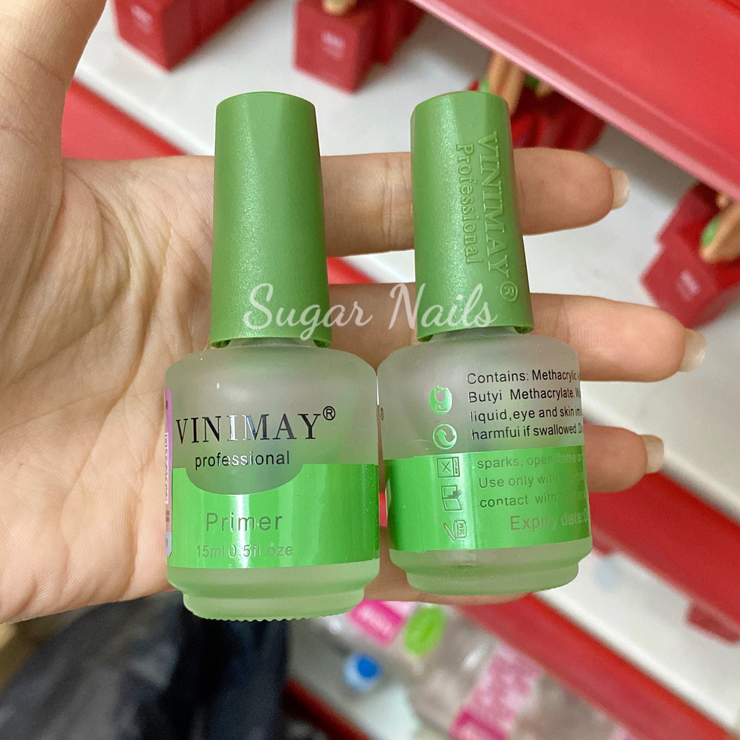 [ Chính Hãng ] Kiềm Dầu Vinimay ,Primer Chuyên Dụng Làm Móng - Sugar Nails