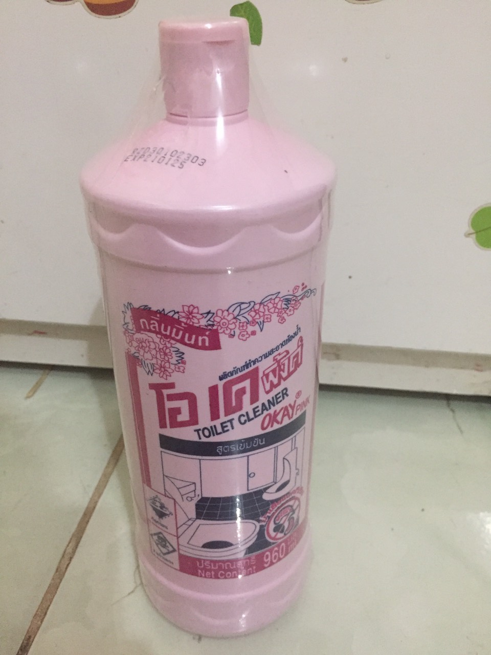 Tẩy toilet Okay Thái Lan 960ml