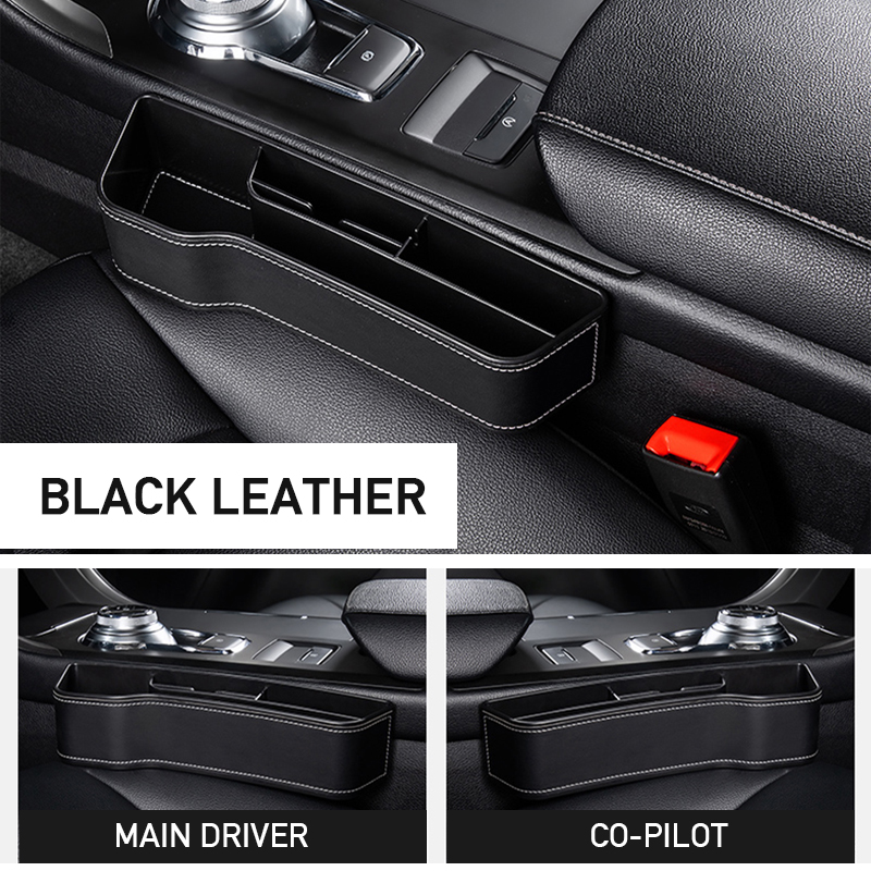 Car Organizer Two Style Universal Seat Gap Storage Box