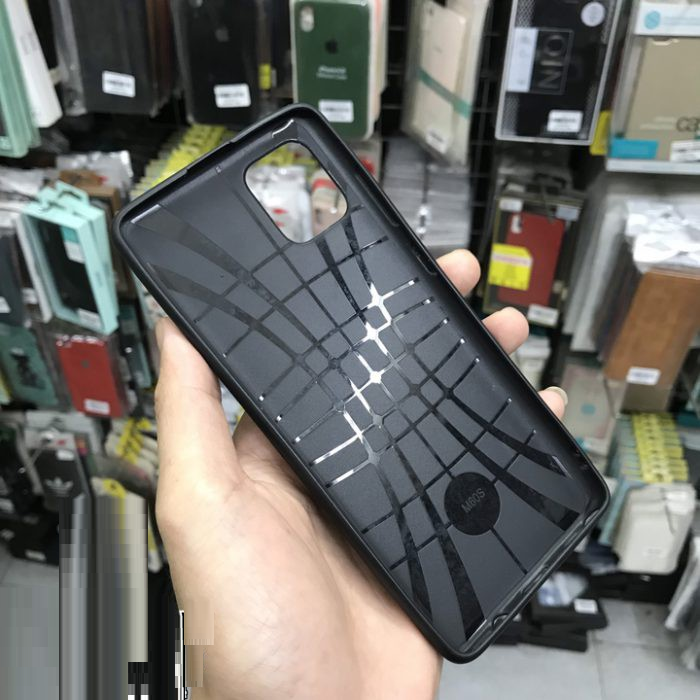 Ốp lưng dẻo giả da Autofocus cho samsung S10 Lite / Note 10 Lite