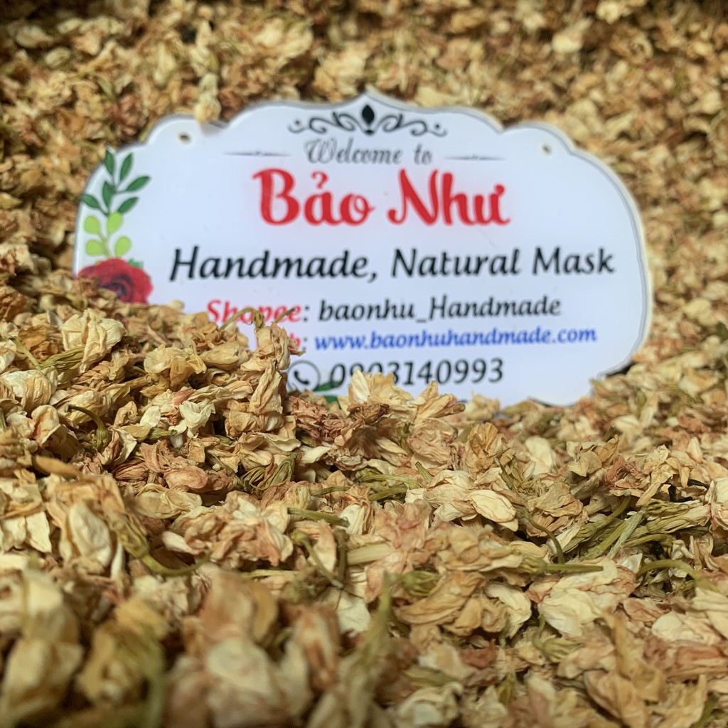 1Kg Hoa Lài (Nhài) nở sấy khô