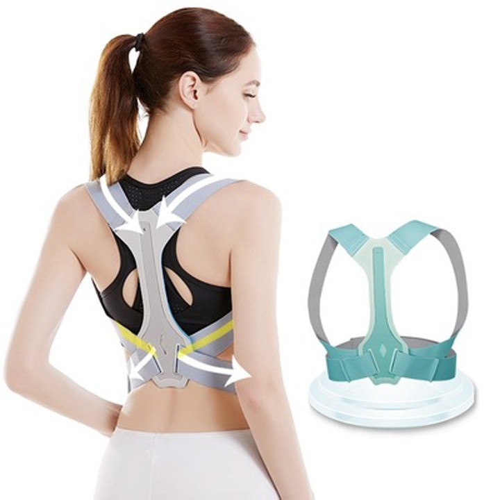 Đai chống gù lưng SAMEPEAK SP20 thế hệ mới [Có thanh trợ lưng]