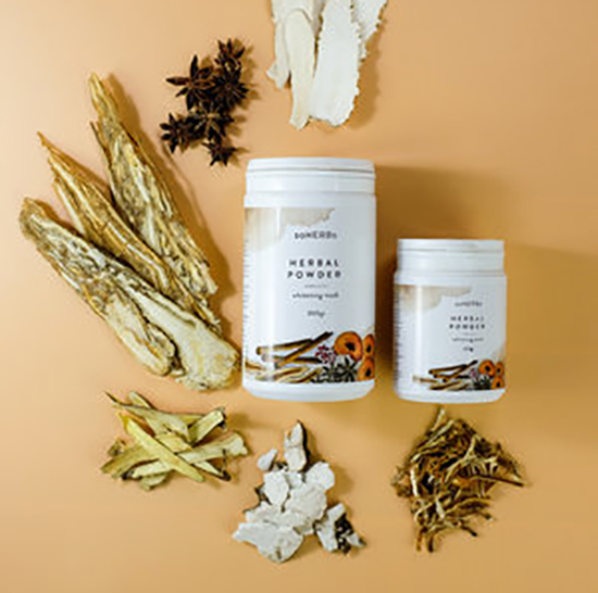 BỘT THẢO DƯỢC SOHERBS HERBAL POWDER WHITENING MASK