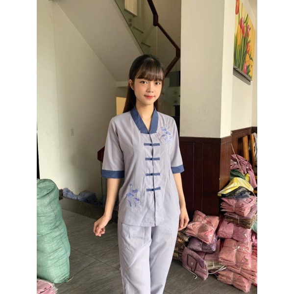 #Bộ kate nữ la Hán phối