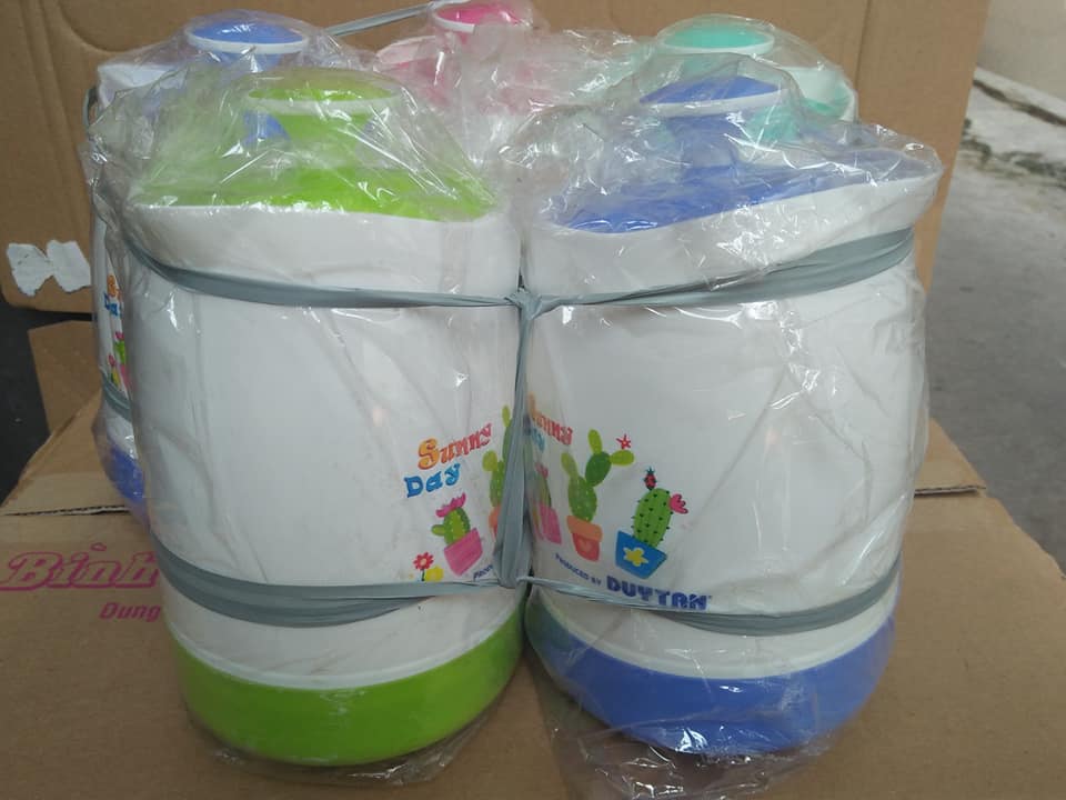 Ca nhựa cách nhiệt Duy Tân ba cỡ nhỏ trung đại
