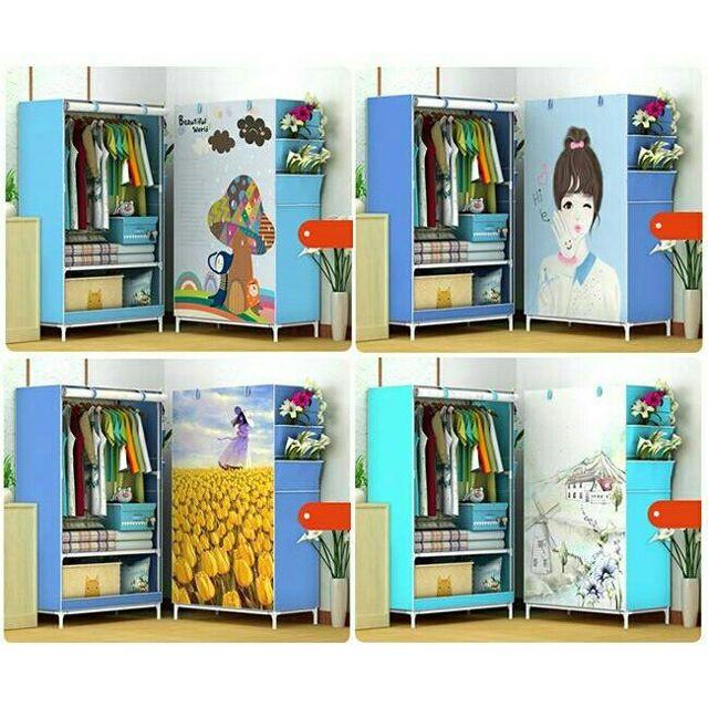 Tủ vải 1 buồng - tủ vải